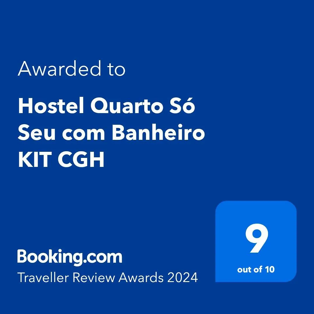 Suite Kit So Sua - 10 Min Metro E Aeroporto Cgh São Paulo Brazílie