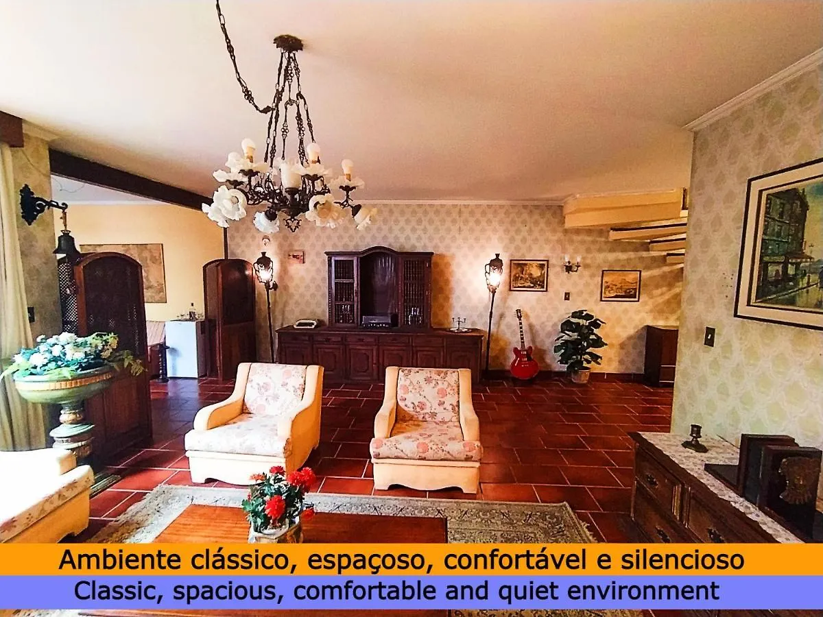 Suite Kit So Sua - 10 Min Metro E Aeroporto Cgh Sao Paulo 0*,